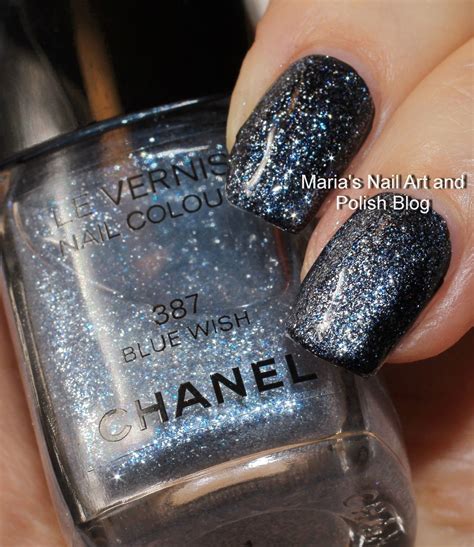 chanel blue wish polish|Chanel 111 nail polish.